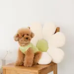 リブフラワークッション