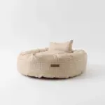 グラフチェッククッションベッド(ピローセット)