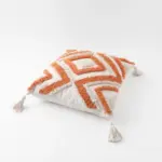 ジグザグフリンジクッション