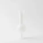 クラシックフラワーベース　ホワイト