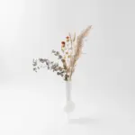 クラシックフラワーベース　ホワイト