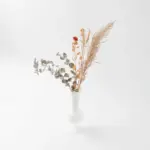 クラシックフラワーベース　ホワイト