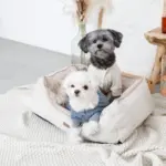 ヘリンボーンクッションベッド