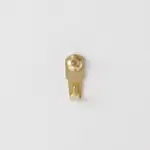 ヘキサゴン型ウォールフラワーベース フック付