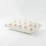 フラワークッション 横長