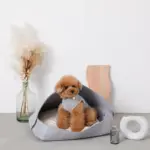 クッション付フェルトベッド