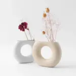 ドーナツフラワーベース