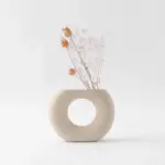 ドーナツフラワーベース