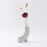 カーブフラワーベース