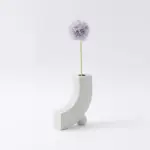 カーブフラワーベース