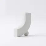 カーブフラワーベース