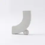 カーブフラワーベース