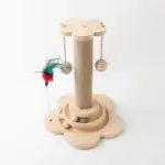 くるくるボールフラワーポールタワー爪とぎ