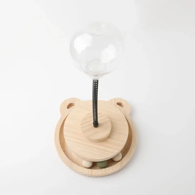 くまさんパンチングボール回転盤