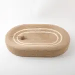 ナチュラルリネンカーブ爪とぎ