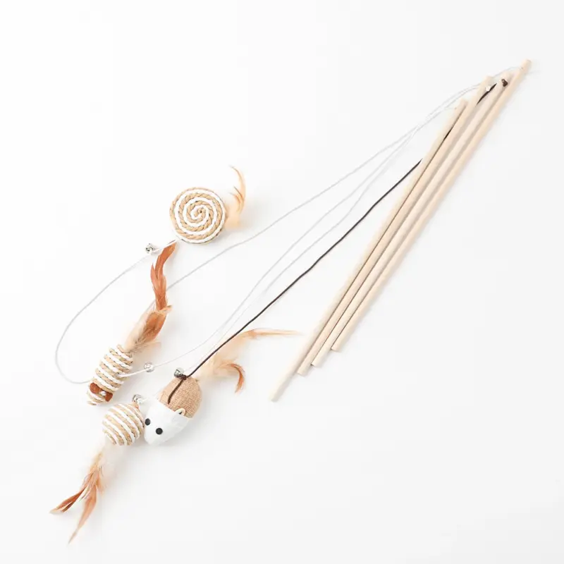 ナチュラル猫じゃらし　4SET