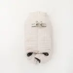 遠赤外線ギンガムチェックロンパースハーネス