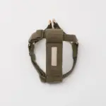 PUレザー×ワッフルハーネス