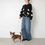 PUレザー×ワッフルハーネス