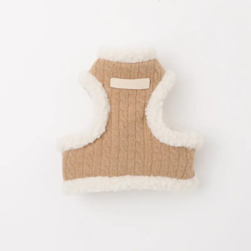 ニットボアハーネス+リードSET【名入れ刺繍対応】