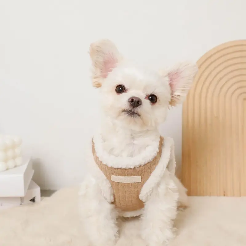 ニットボアハーネス+リードSET【名入れ刺繍対応】