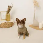 星柄キルティングロンパースハーネス