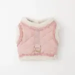 キルティングボアレースハーネス+リードSET【名入れ刺繍対応】