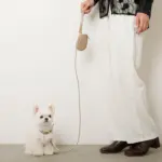 フェイクレザーメッシュMIXカラー＋リードSET