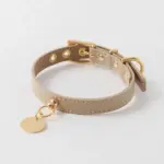 サークルチャームレザーカラー【名入れ彫刻対応】