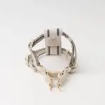 メッシュコンビ反射テープハーネス+リードSET【名入れ刺繍対応】