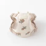 冷感フラワー刺繍ハーネス+リードSET【名入れ刺繍対応】