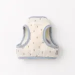 冷感アイスクリーム柄ハーネス+リードSET【名入れ刺繍対応】