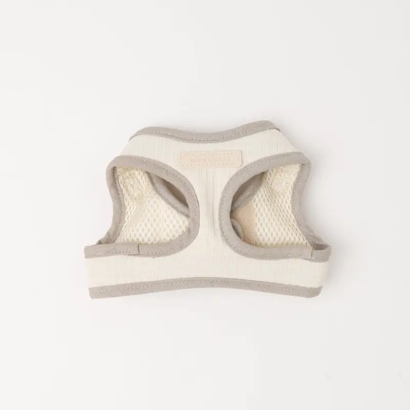 バイカラーハーネス＋リードSET【名入れ刺繍対応】