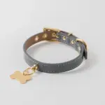 ボーンチャームレザーカラー【名入れ彫刻対応】