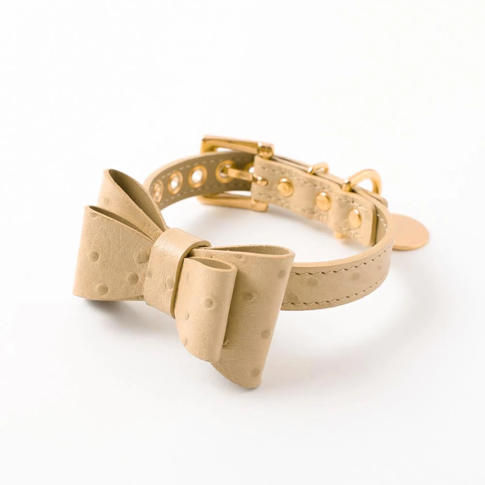 product_image_1763957238 オーストレザーリボンカラー【名入れ彫刻対応】