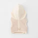 フード付きボーダーハーネス+リードSET【名入れ刺繍対応】