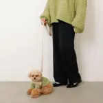 ボアコンビハーネス＋リードSET【名入れ刺繍対応】