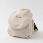 ニュアンスカラーリュックハーネス【名入れ刺繍対応】