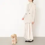 チェック×ファーハーネス