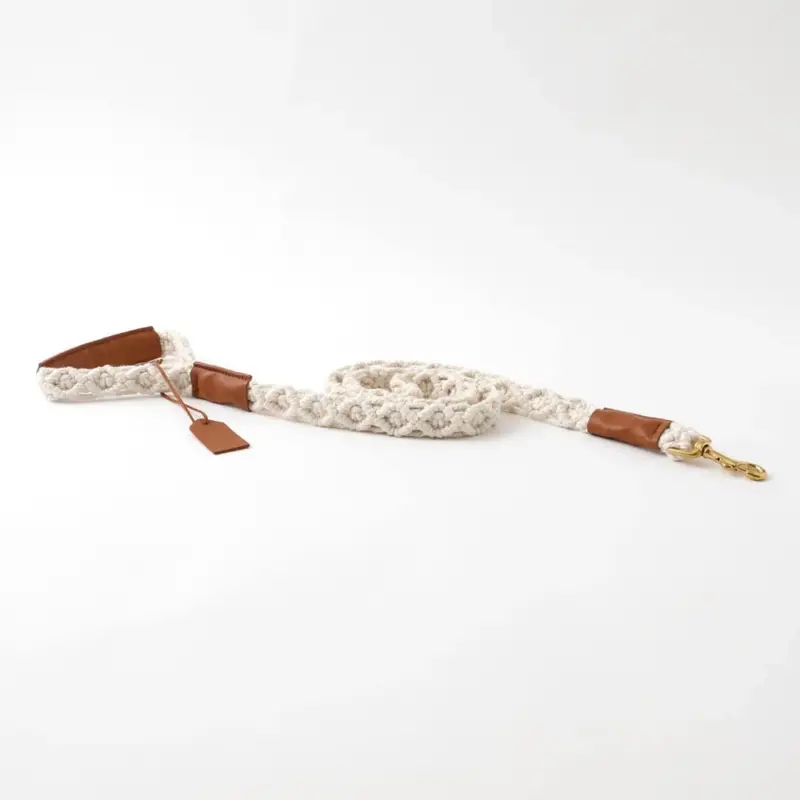 マクラメエコレザーリード