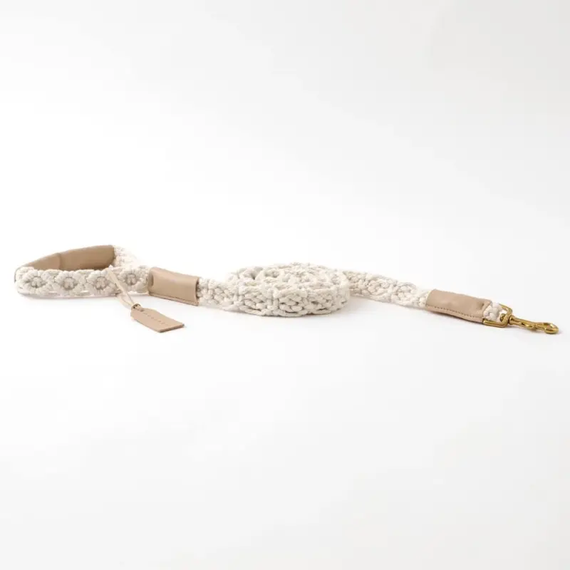 マクラメエコレザーリード