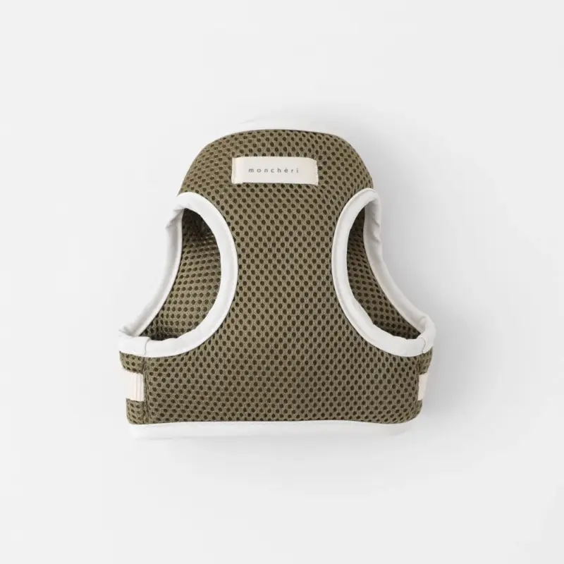 冷感メッシュハーネス+リードSET【名入れ刺繍対応】