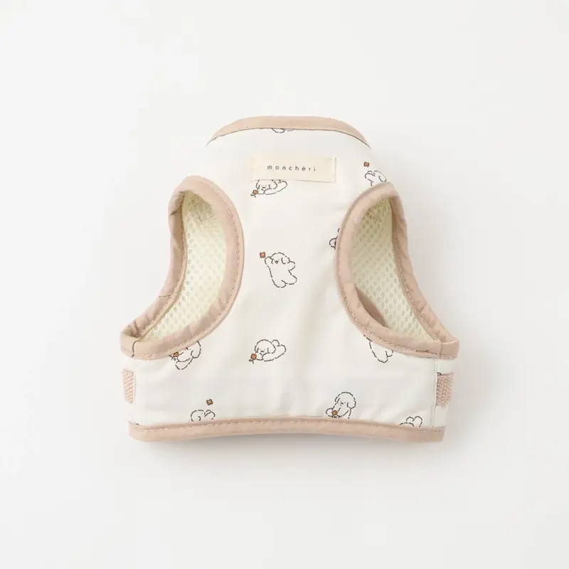 tomboniaコラボハーネス+リードSET【名入れ刺繍対応】