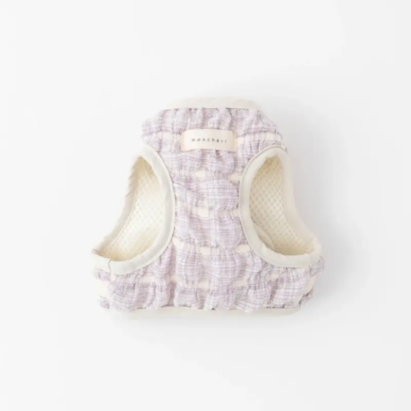 ぽこぽこハーネス+リードSET【名入れ刺繍対応】