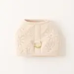 刺繍レースハーネス＋リードSET【名入れ刺繍対応】