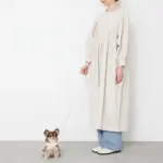 刺繍レースハーネス＋リードSET【名入れ刺繍対応】