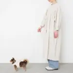 刺繍レースハーネス＋リードSET【名入れ刺繍対応】