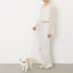 ぽこぽこチェックハーネス＋リードSET【名入れ刺繍対応】