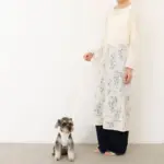 ぽこぽこチェックハーネス＋リードSET【名入れ刺繍対応】