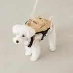 ベージュバックパックハーネス